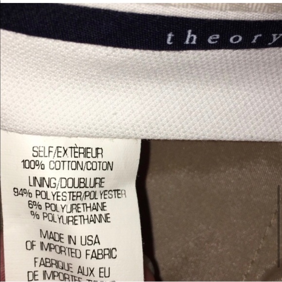 Theory Khaki Shorts - Picture 6 of 10